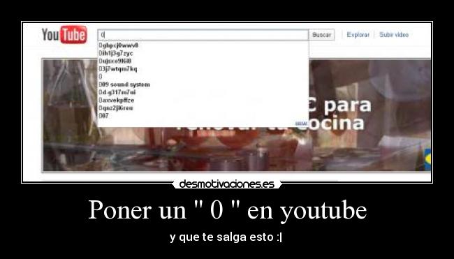 carteles poner youtube desmotivaciones