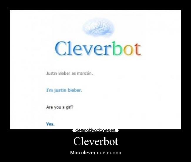 Cleverbot - Más clever que nunca