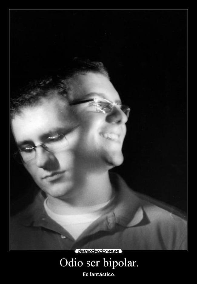 carteles odio bipolar desmotivaciones