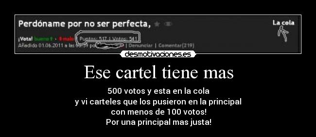 Ese cartel tiene mas -