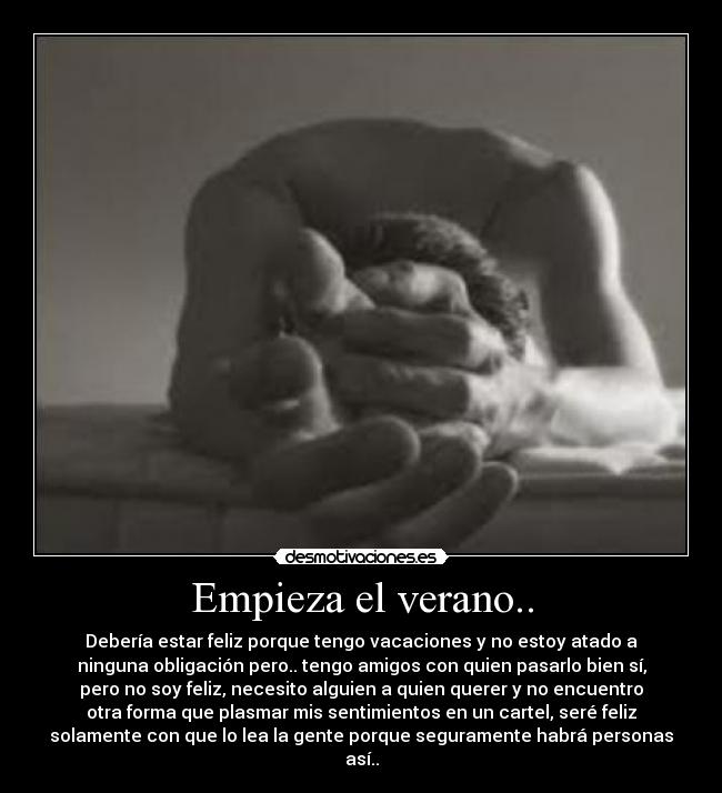 carteles verano desmotivaciones