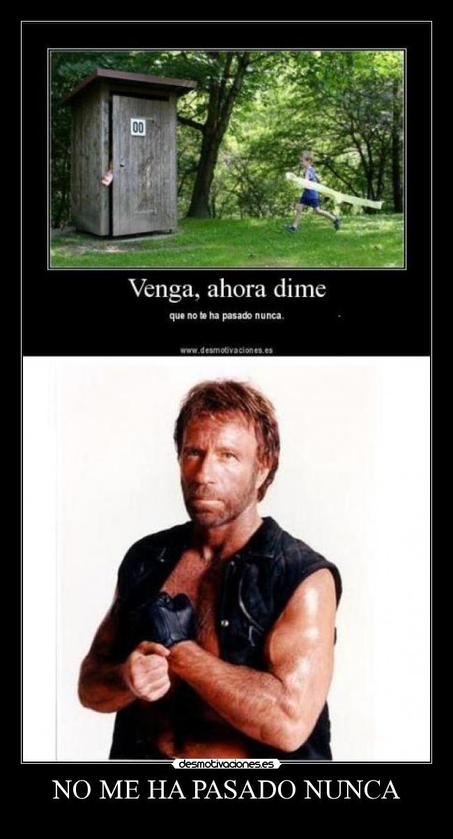 NO ME HA PASADO NUNCA -