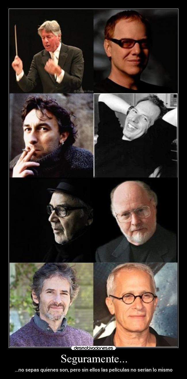 Seguramente... - ...no sepas quienes son, pero sin ellos las películas no serían lo mismo