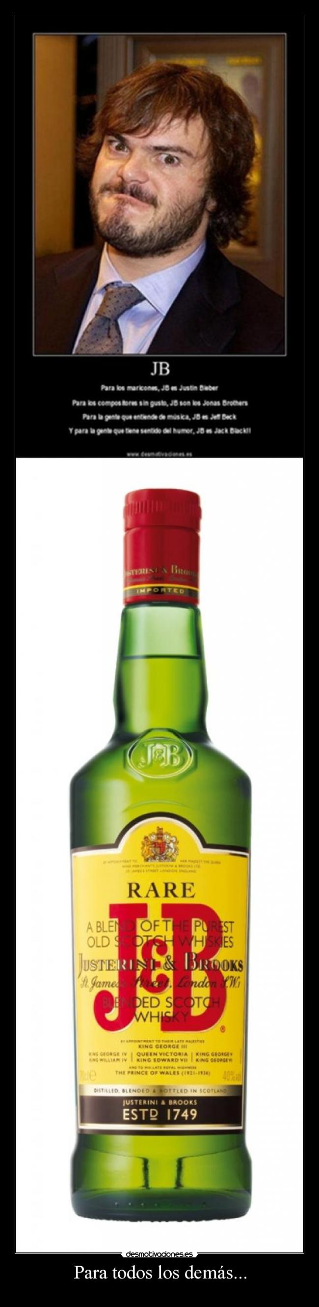 Para todos los demás... - 