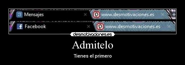 Admitelo - Tienes el primero