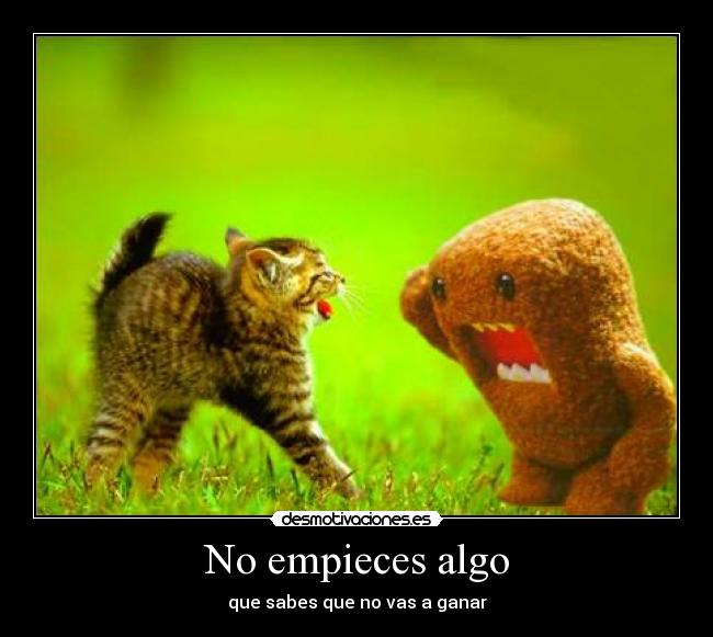 carteles empieces algo desmotivaciones