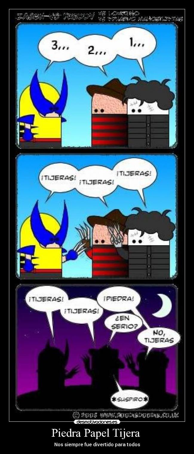 Piedra Papel Tijera  - 