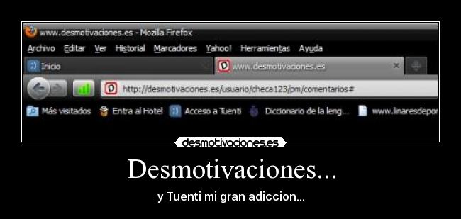 Desmotivaciones... -