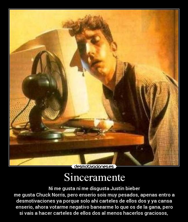 Sinceramente - 