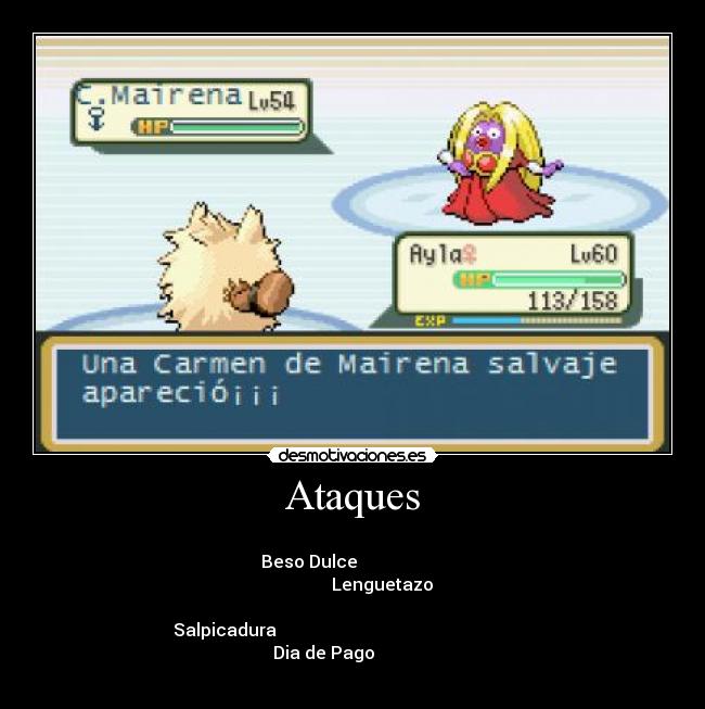 Ataques -