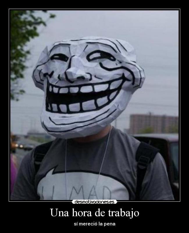 Una hora de trabajo -
