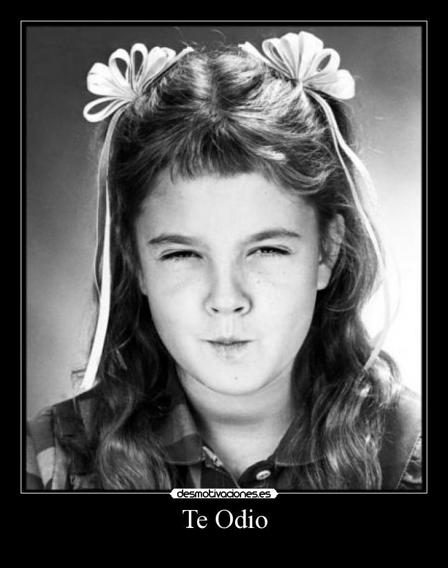 Te Odio -