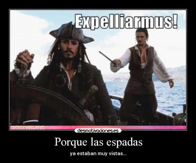 Porque las espadas - 