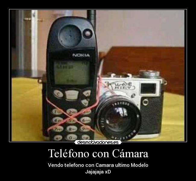 Teléfono con Cámara -