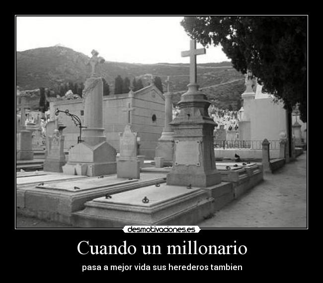 Cuando un millonario - 
