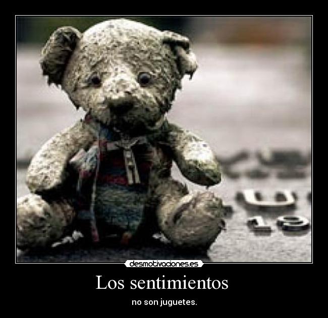 Los sentimientos -