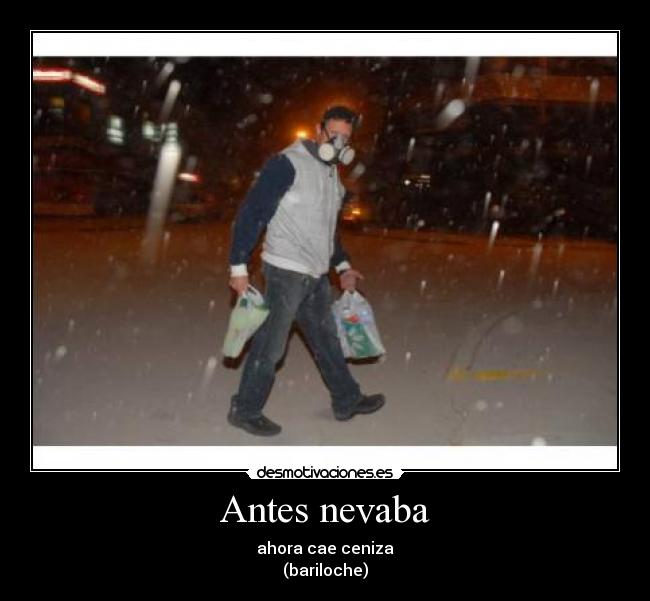 Antes nevaba - 