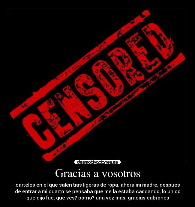 Gracias a vosotros -