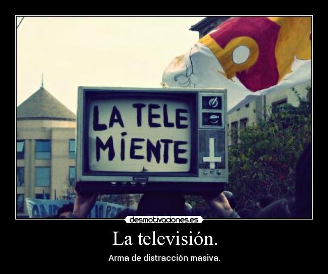 La televisión. - 