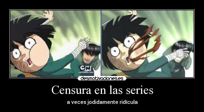 Censura en las series - 