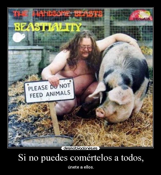 Si no puedes comértelos a todos, - 