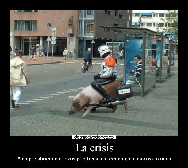 La crisis -