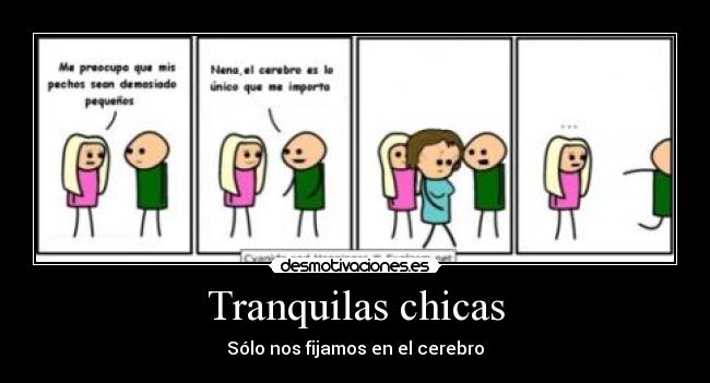 Tranquilas chicas - 