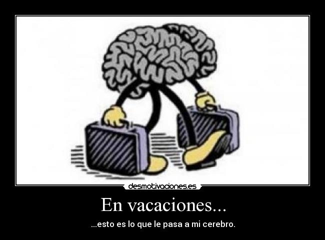 En vacaciones... -