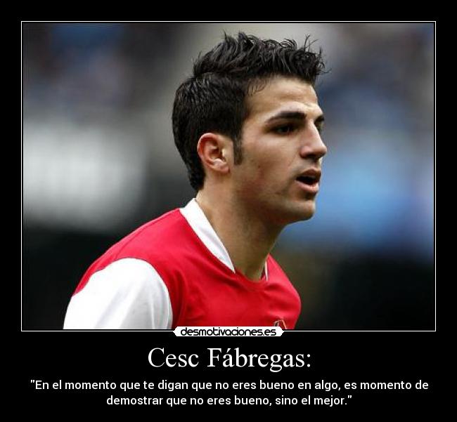 Cesc Fábregas: -