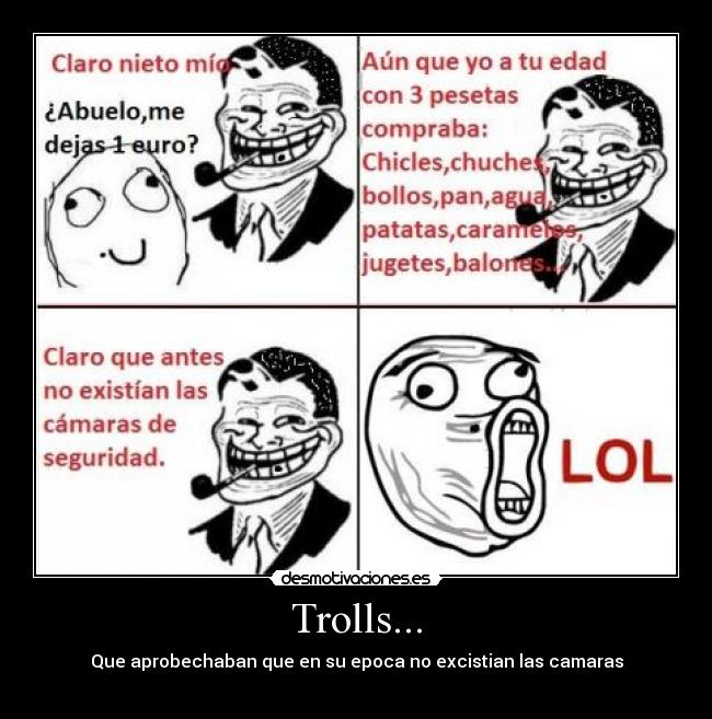 Trolls... -