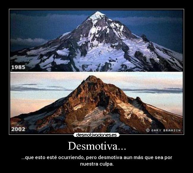 Desmotiva... -