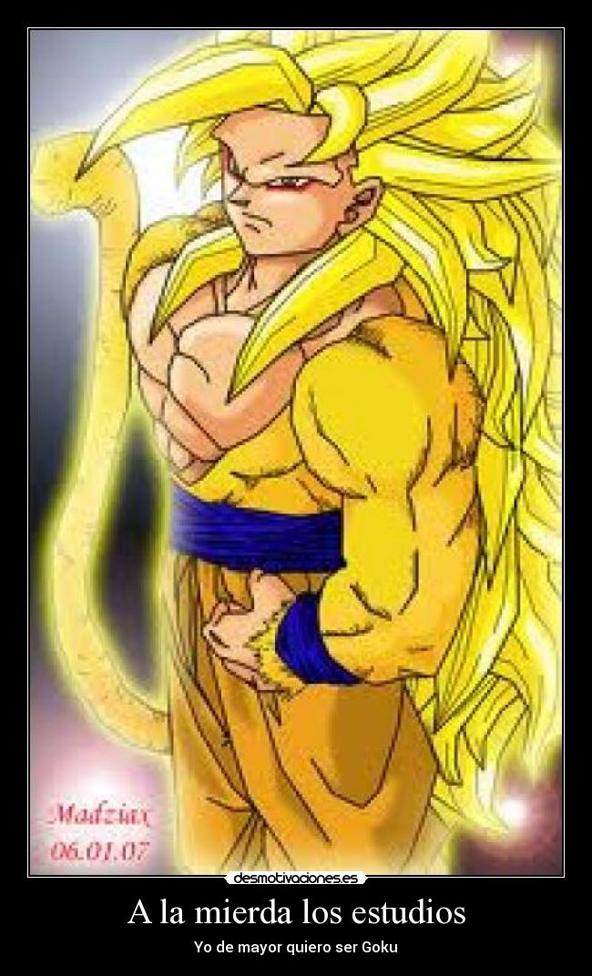A la mierda los estudios -
