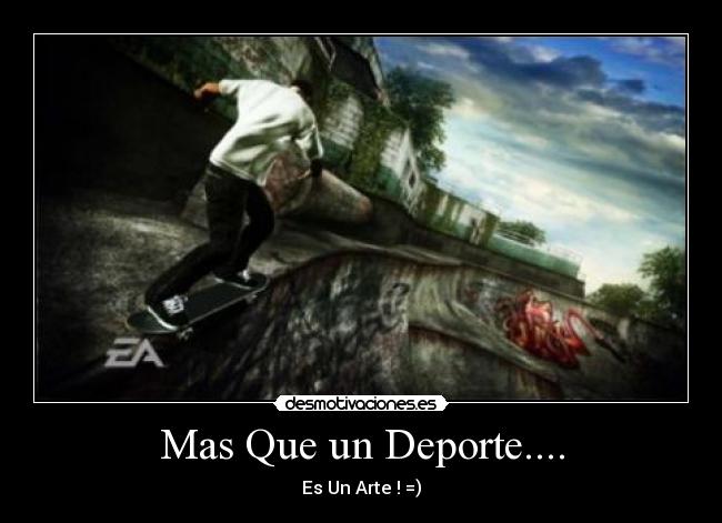 Mas Que un Deporte.... -