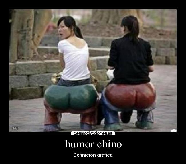 humor chino - Definicion grafica