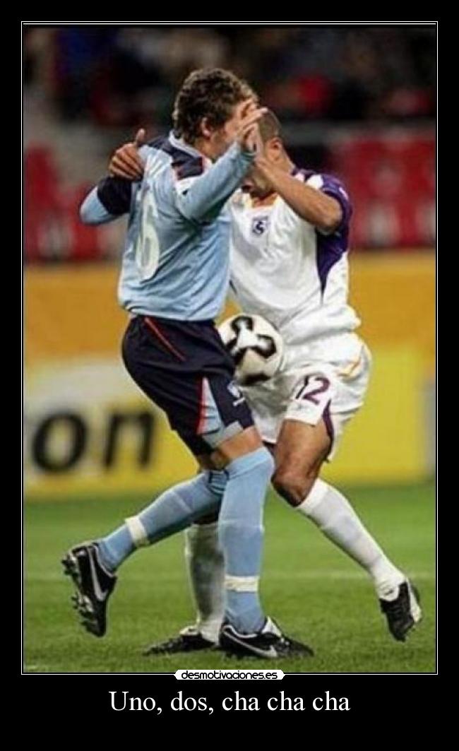 Uno, dos, cha cha cha - 