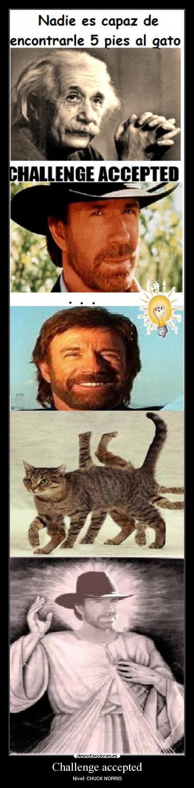 Challenge accepted - 