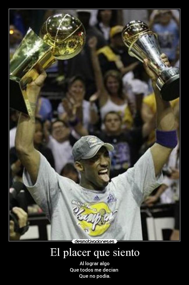 El placer que siento - 