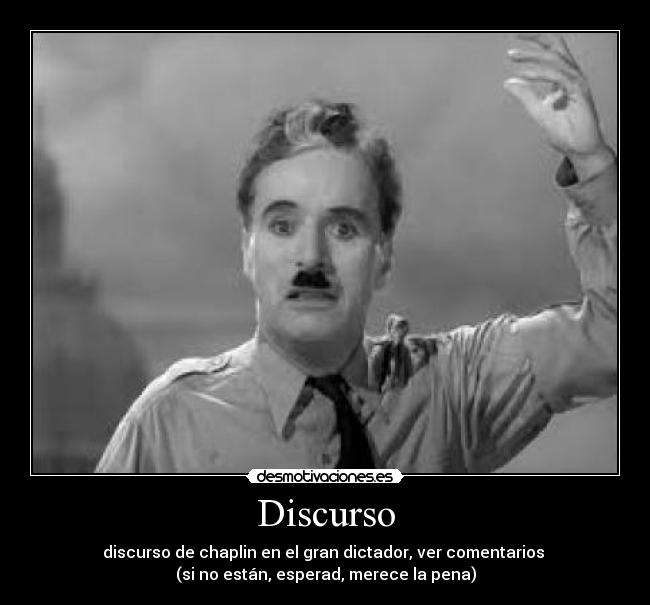 Discurso - 
