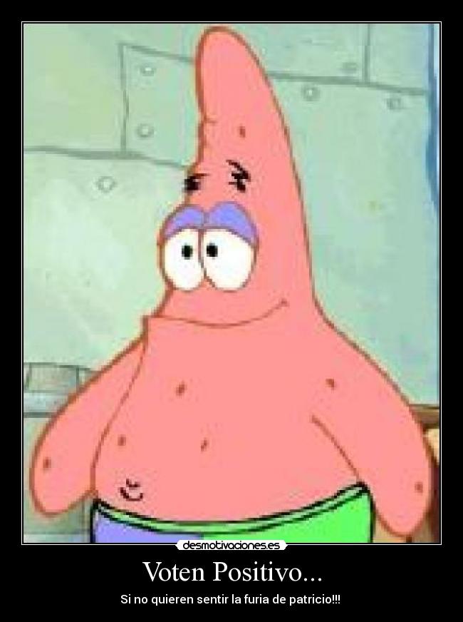 carteles patricio desmotivaciones