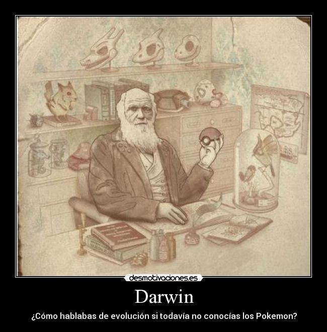 carteles darwin desmotivaciones