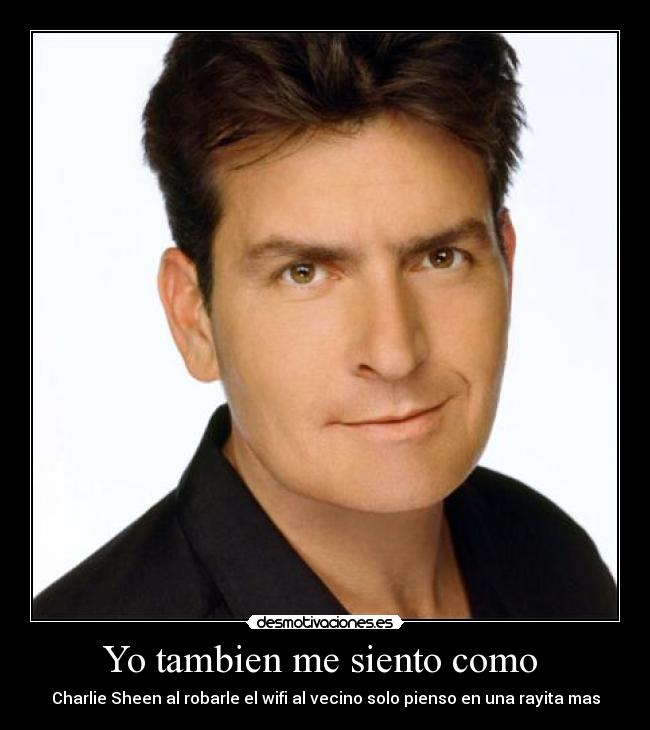 Yo tambien me siento como  - 