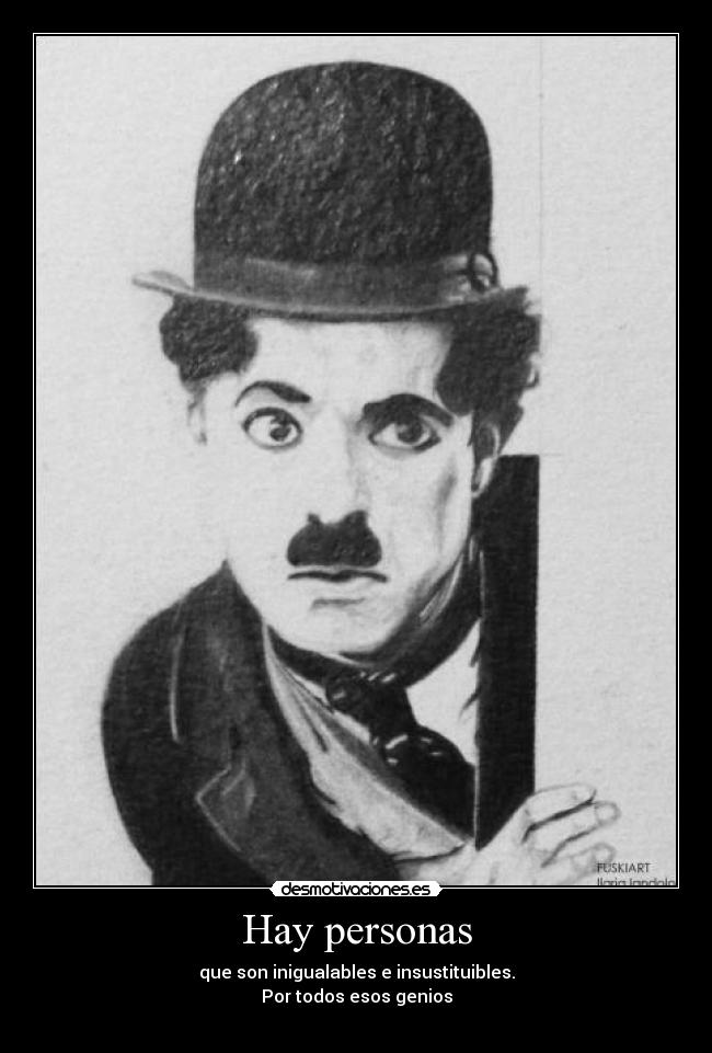 carteles charlot desmotivaciones