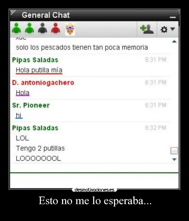 Esto no me lo esperaba... -