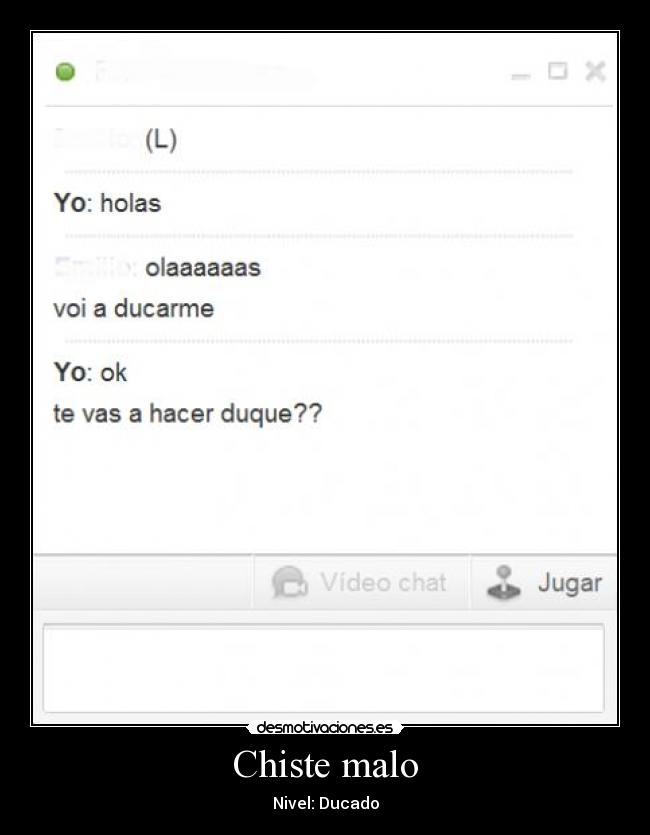 Chiste malo - 