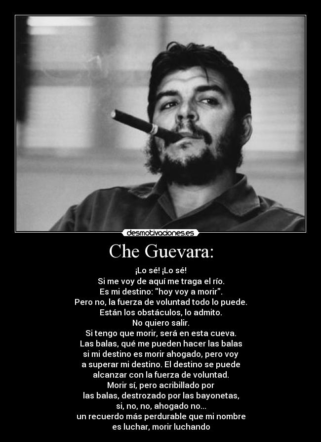 Che Guevara: -