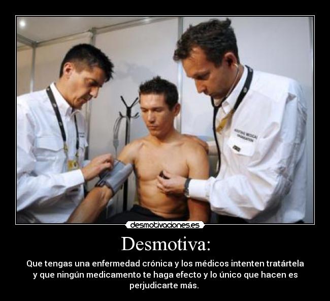 Desmotiva: - 