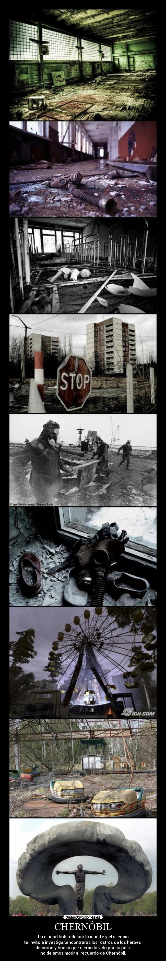 CHERNÓBIL -