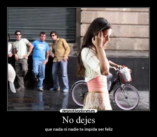 No dejes - 