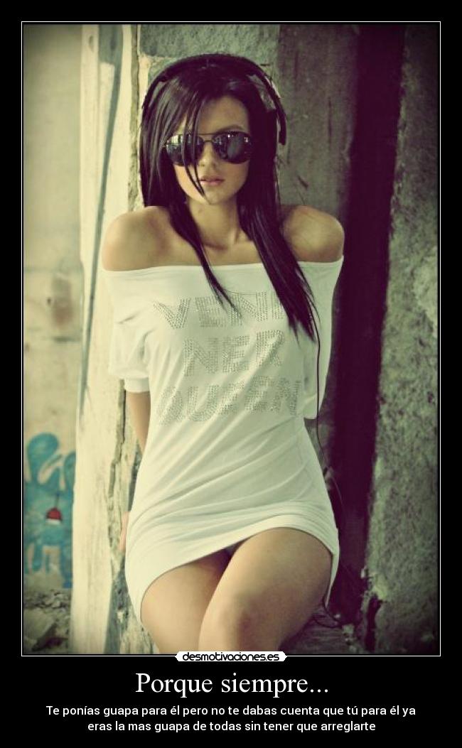 Porque siempre... - 