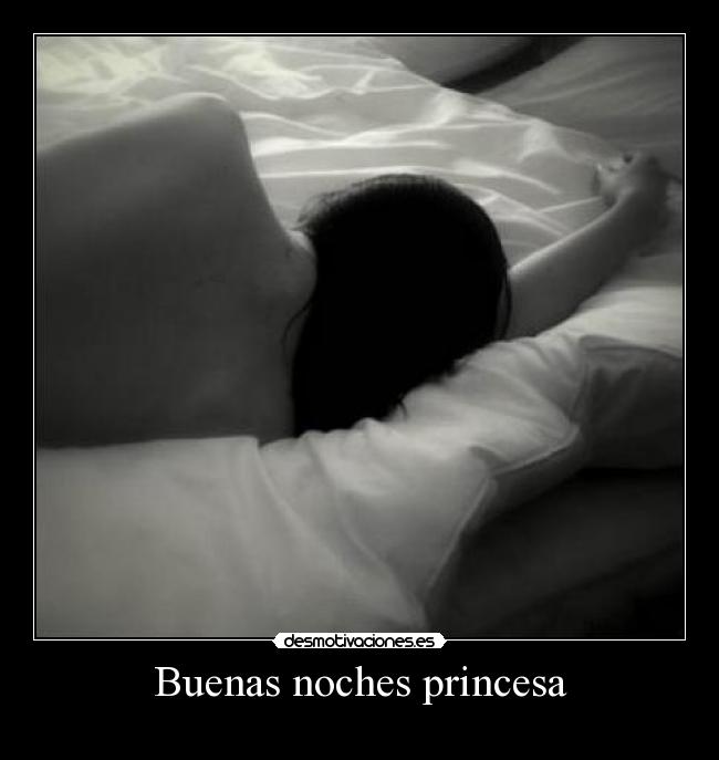 Buenas noches princesa - 